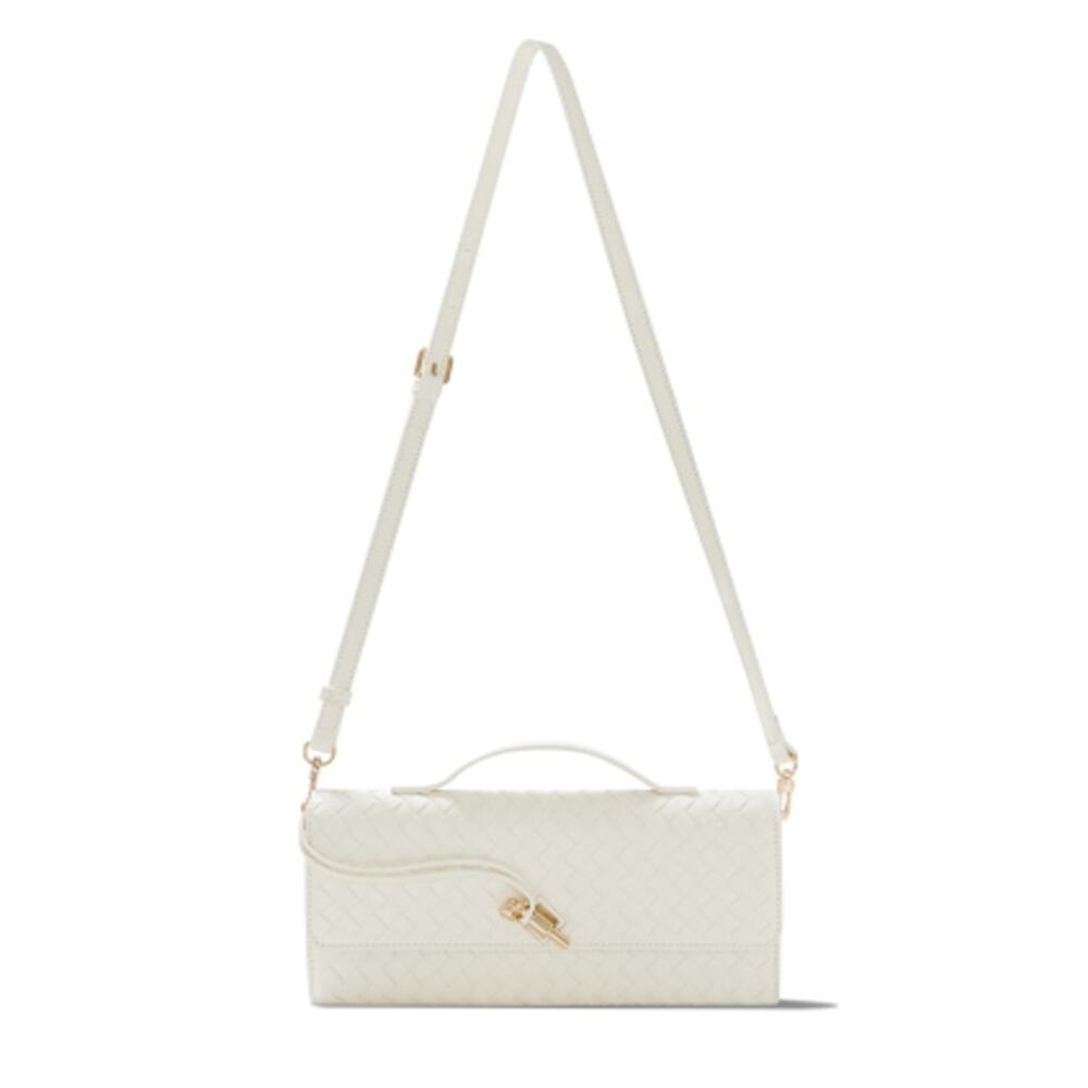 Theia Crossbody Bag by Few Moda, cream color